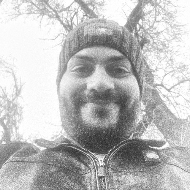 Portrait of Mehdi